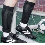 Sports Soccar Shin GuardsFootball Calf Compression Socks EVA Basketball Leg Sleeve Calf Support Protector Cycling Legs