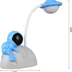 Creative Astronaut Desk Lamp Multi-Function LED Night Light USB Eye Protection Bedroom Bedside Lamp for.....