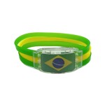 2022 Argentina Brazil germany Spain Portugal National Flag LED Bracelet Flow Watch Football Team Cheer Props Party Decor