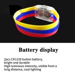 2022 Argentina Brazil germany Spain Portugal National Flag LED Bracelet Flow Watch Football Team Cheer Props Party Decor