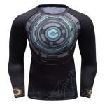 Cudy Lundin Fashion Long Sleeve Fitness Rash Guard