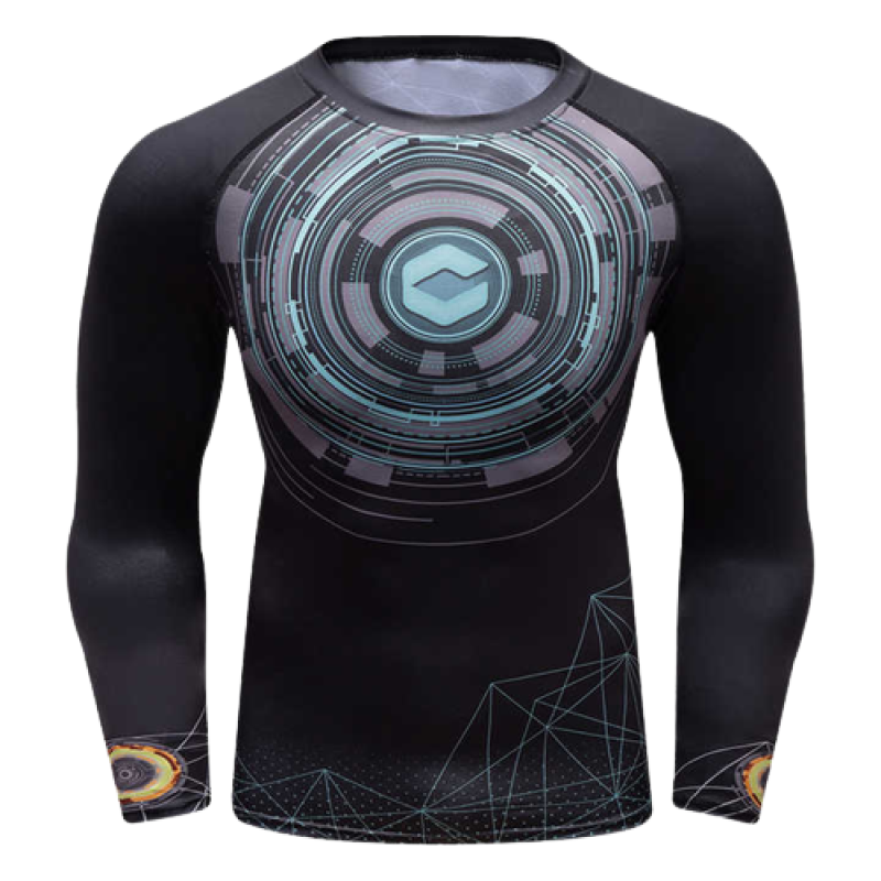 Cudy Lundin Fashion Long Sleeve Fitness Rash Guard