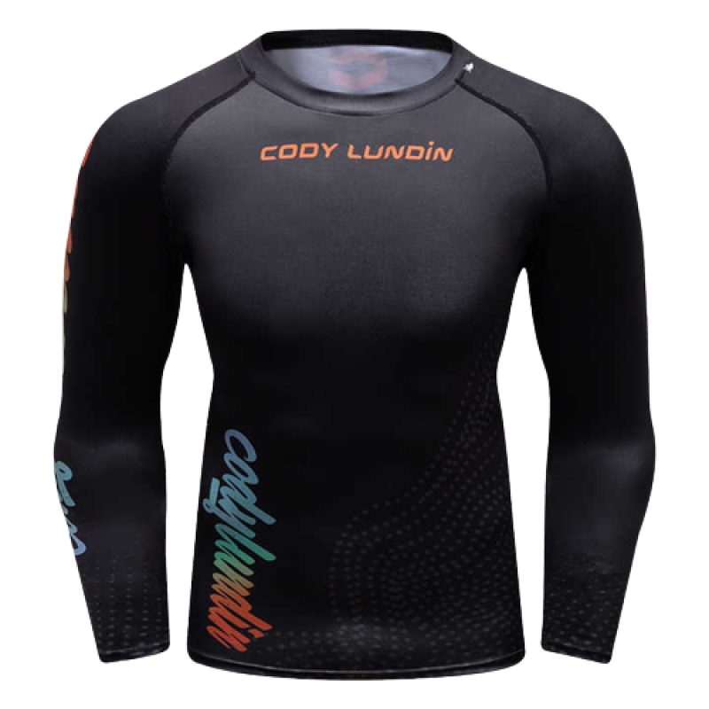 Cudy Lundin Fashion Long Sleeve Fitness Rash Guard