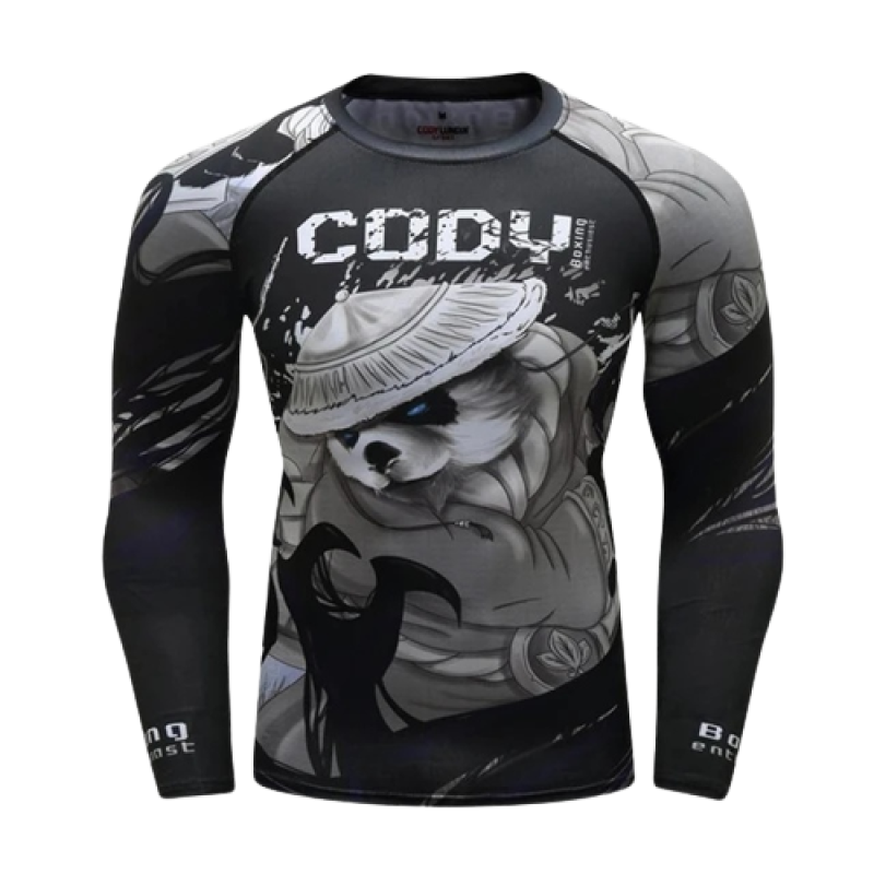 Cudy Lundin Fashion Long Sleeve Fitness Rash Guard