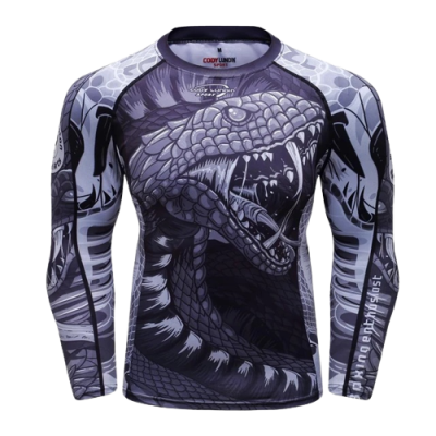 Cudy Lundin Fashion Long Sleeve Fitness Rash Guard