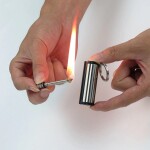 Outdoor Survival Tool Flint Fire Starter Permanent Match Lighter