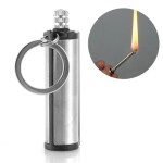 Outdoor Survival Tool Flint Fire Starter Permanent Match Lighter