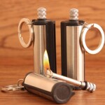 Outdoor Survival Tool Flint Fire Starter Permanent Match Lighter