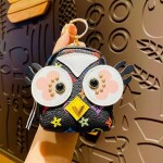 Mini Owl coin Purse key ring