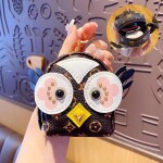 Mini Owl coin Purse key ring