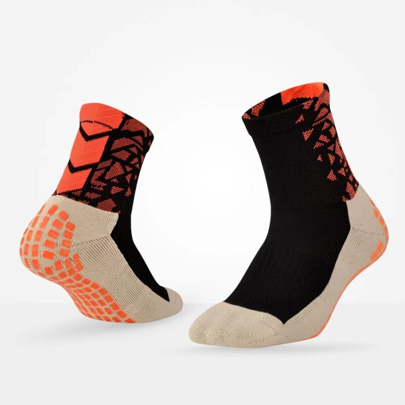 Anti Slip Football Socks Sports Soccer High Tube Socks